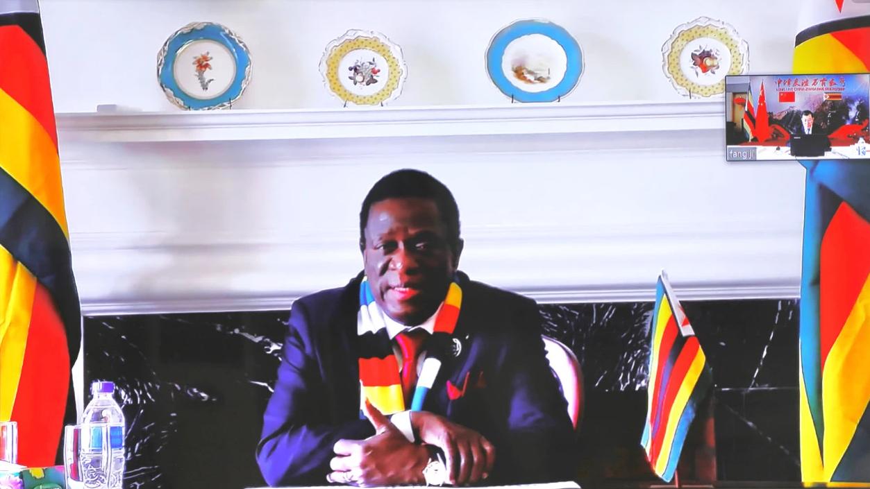 时政外交|津巴布韦总统再次高度评价中国助津抗疫