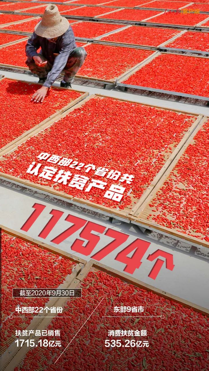 |这张扶贫成绩单,很中国!