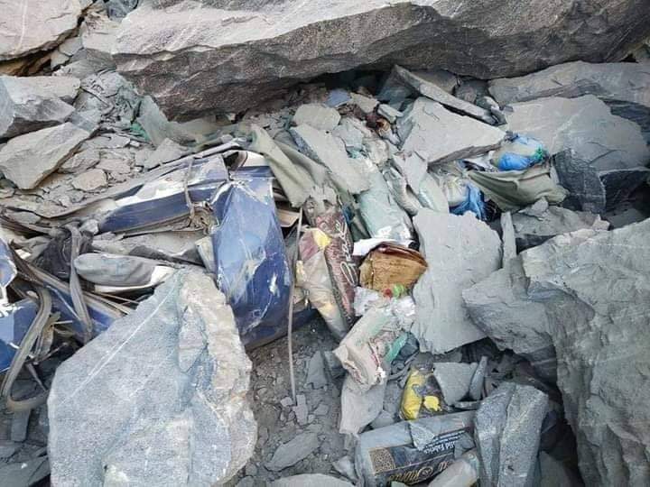 道路救援|巴基斯坦北部斯卡杜市发生山体滑坡 致16人死亡