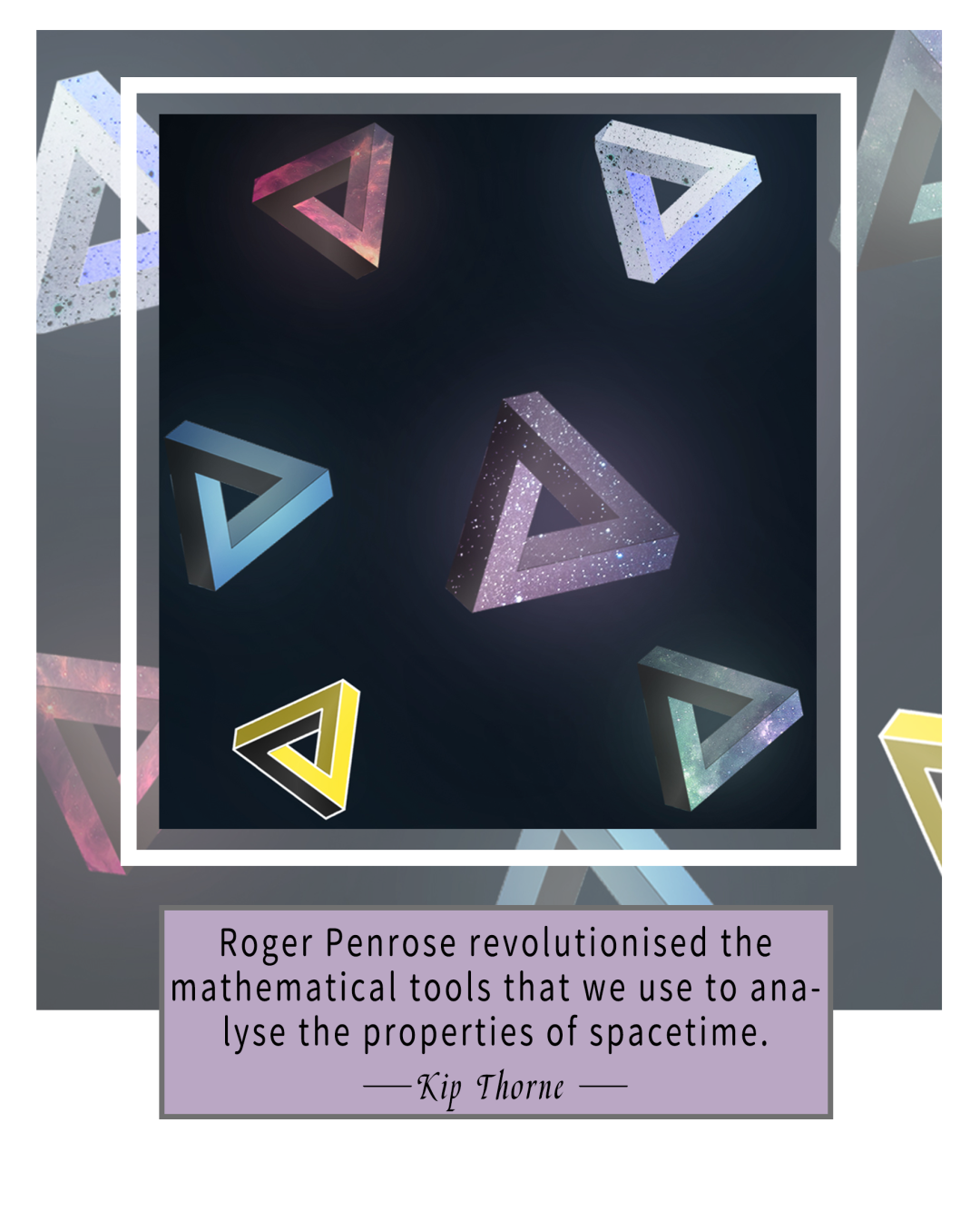 奥利弗|七位彭罗斯,你能认出几个