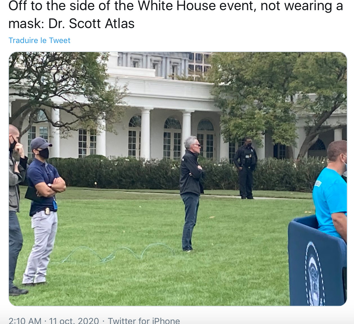 白宫|担心感染新冠 美媒记者拒登“空军一号”