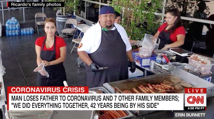 央视新闻|美国梦碎：新冠病毒让他失去八名亲人