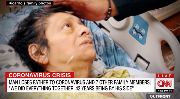 央视新闻|美国梦碎：新冠病毒让他失去八名亲人