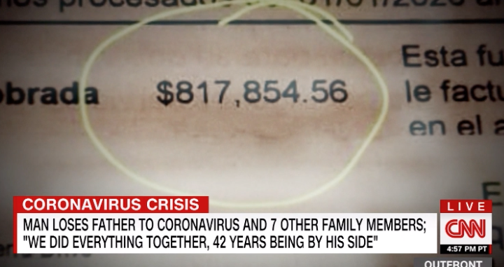 央视新闻|美国梦碎：新冠病毒让他失去八名亲人