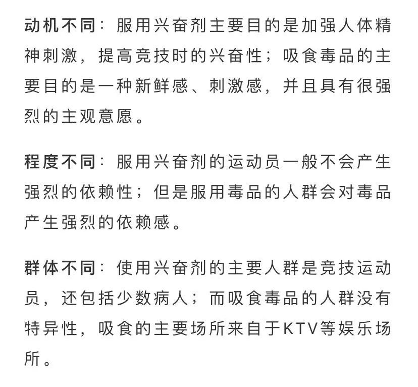兴奋剂|健身送命贴，了解一下？