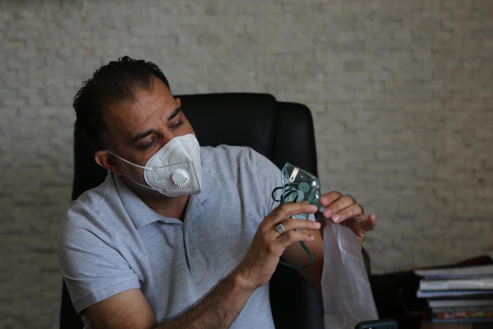 中东局势|这个战乱国家的新冠治疗医生说：感谢中国设备挽救生命