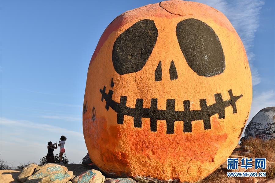 南瓜|“南瓜石”走红美国加州