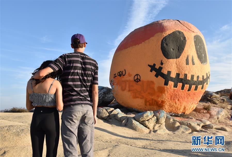 南瓜|“南瓜石”走红美国加州