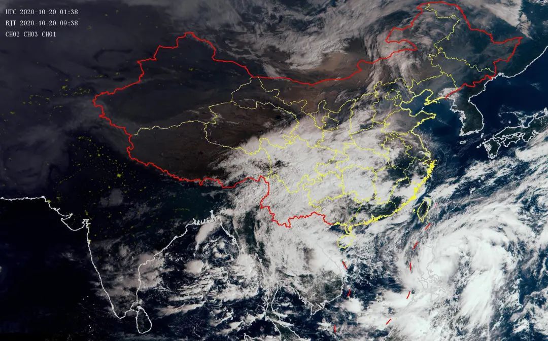 台风|今年第17号台风“沙德尔”生成！华南沿海和南部海域有强风雨