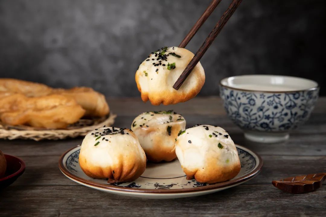 生煎锅贴|食堂的“一两”包子、“二两”饭，你吃饱了吗？