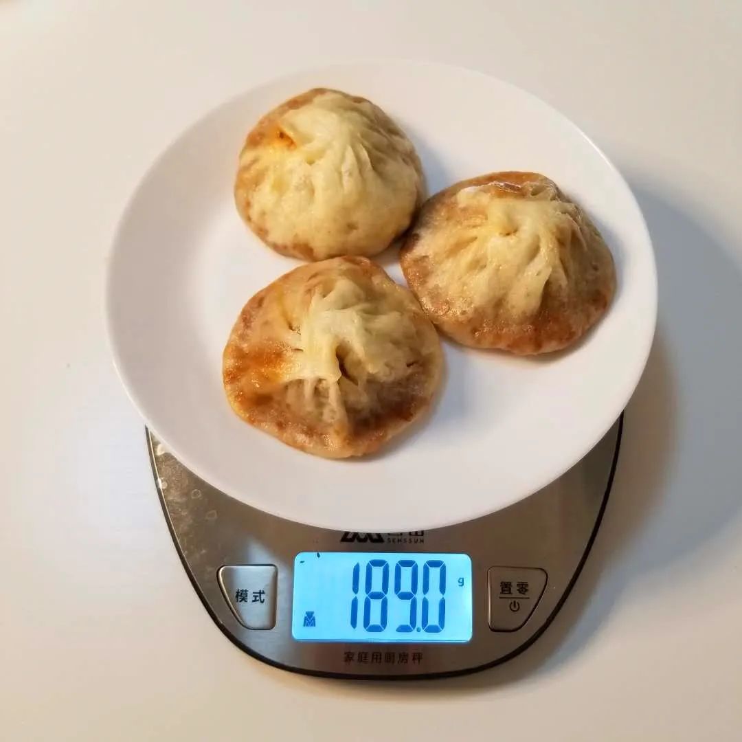 生煎锅贴|食堂的“一两”包子、“二两”饭，你吃饱了吗？