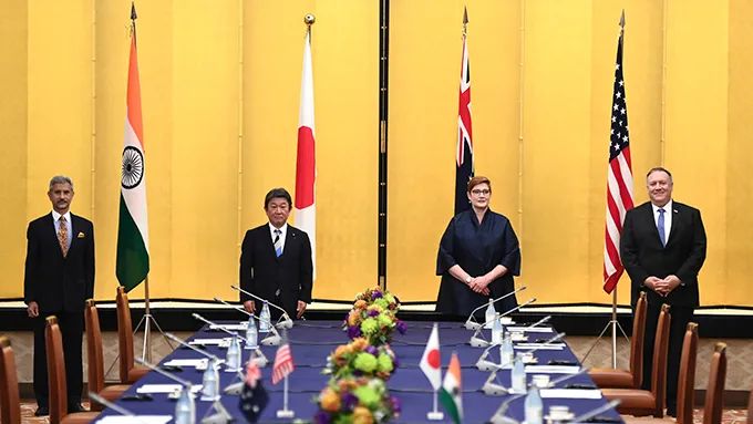 北大西洋公约组织|针对中国的“亚洲小北约”真来了？