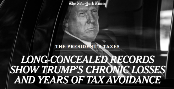 特朗普|特朗普曾在中国缴税？赵立坚：别拿中国说事