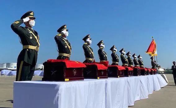 军事历史|那一年，他们正年轻……