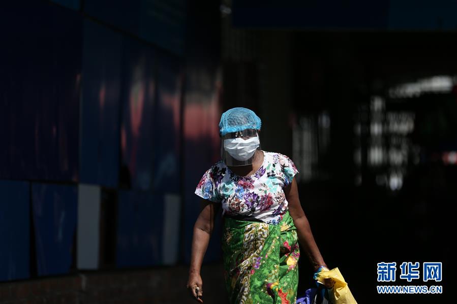 国际|缅甸累积新冠确诊病例数超4万