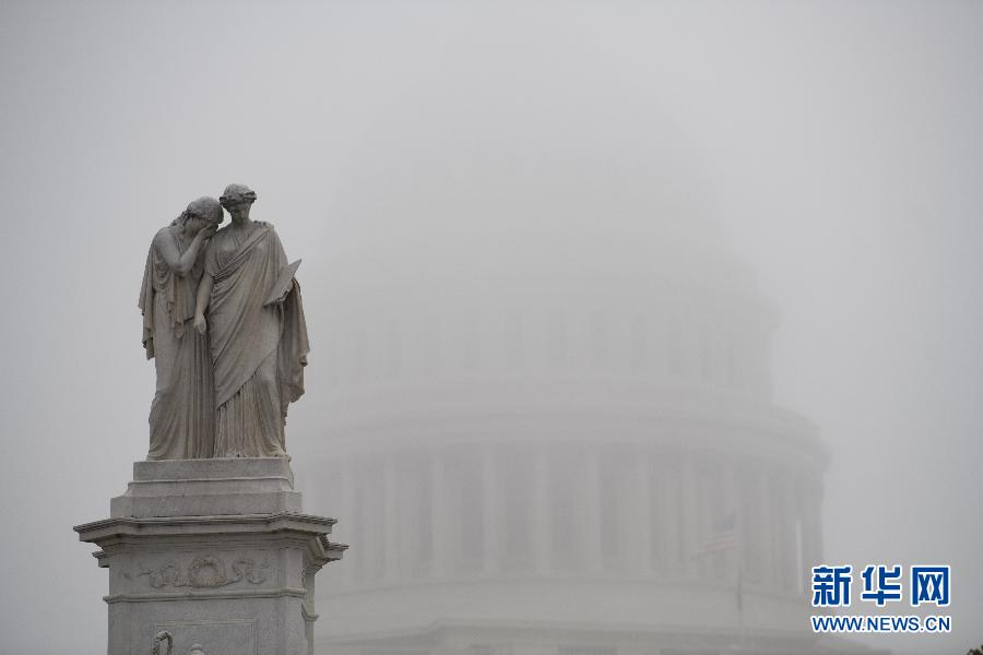华盛顿|雾锁华盛顿