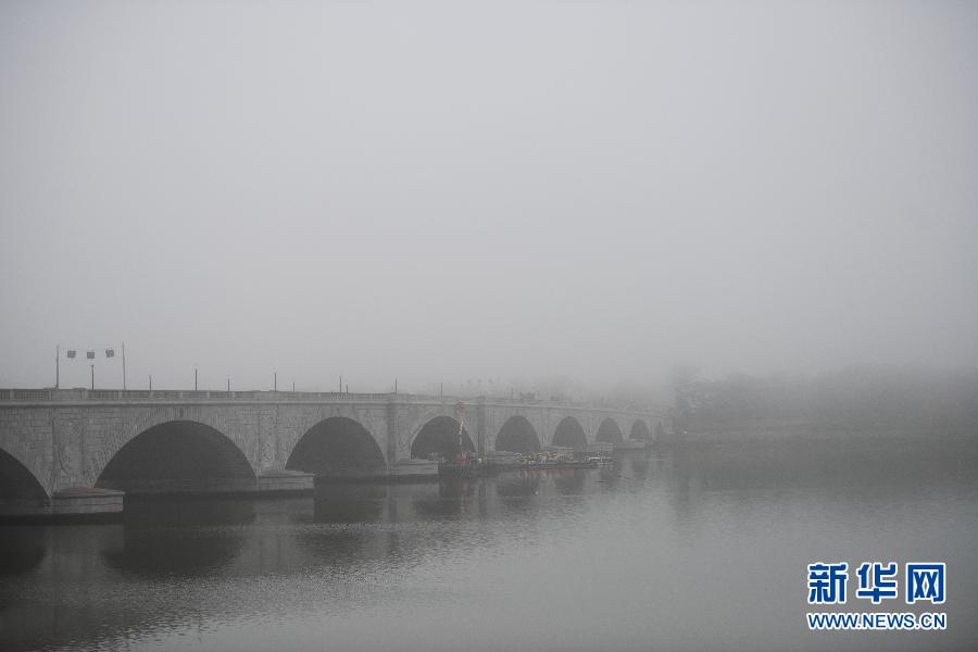 华盛顿|雾锁华盛顿