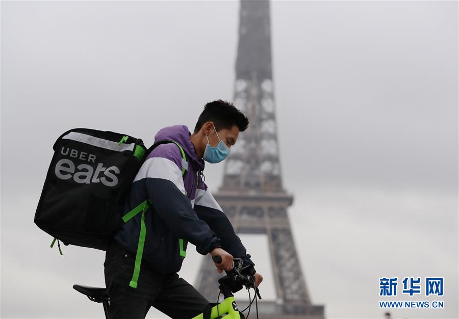 国际|法国累计新冠确诊病例超百万例