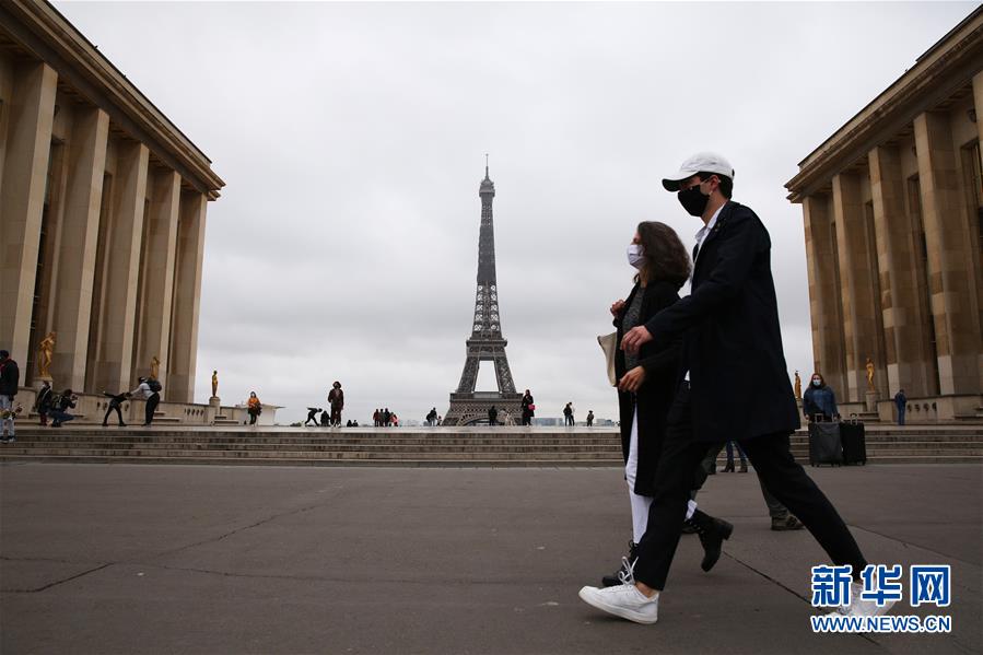 国际|法国累计新冠确诊病例超百万例