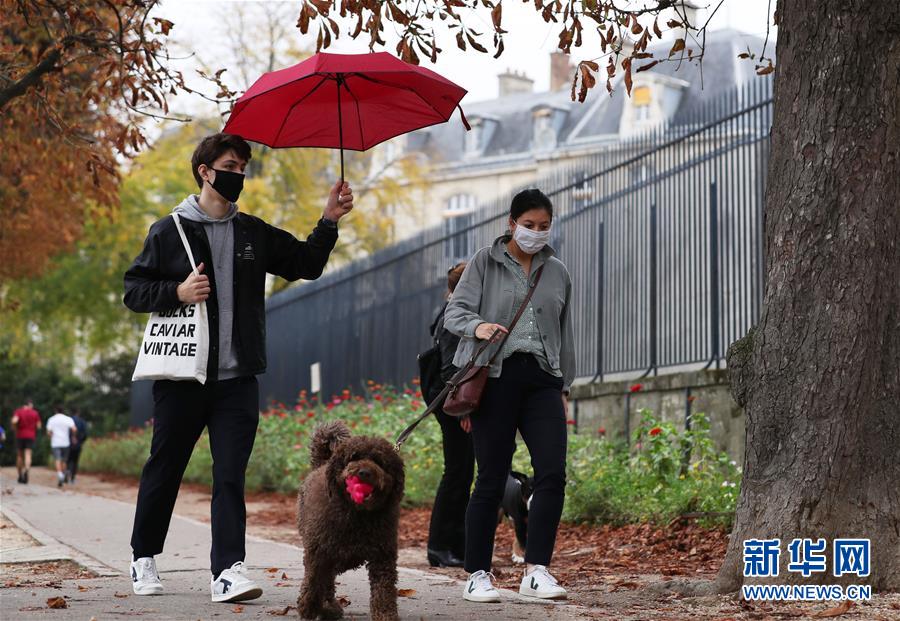 国际|法国累计新冠确诊病例超百万例