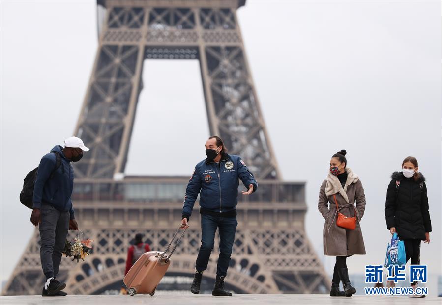 国际|法国累计新冠确诊病例超百万例