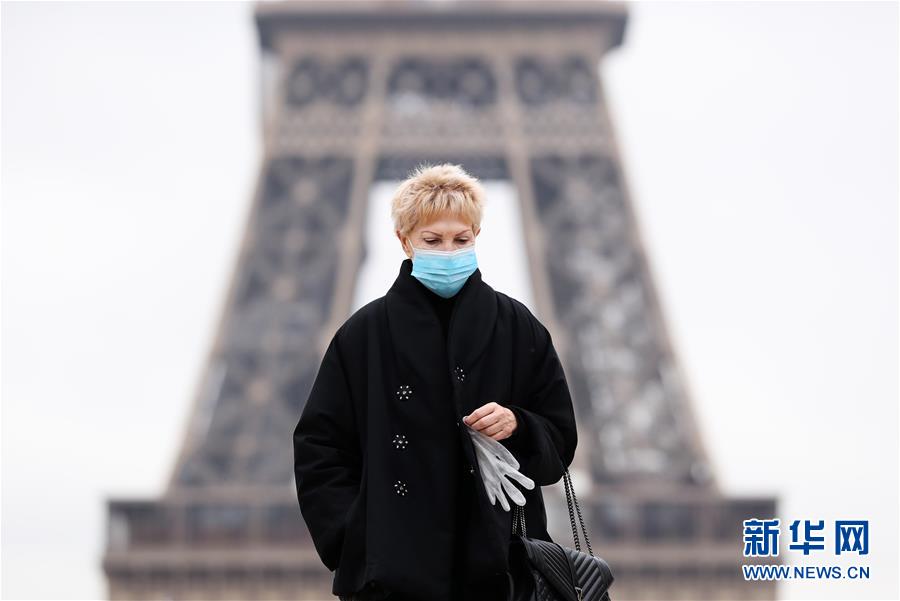 国际|法国累计新冠确诊病例超百万例
