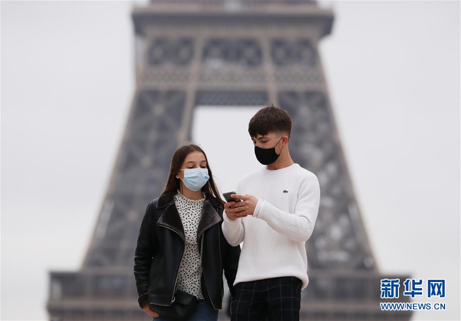 国际|法国累计新冠确诊病例超百万例
