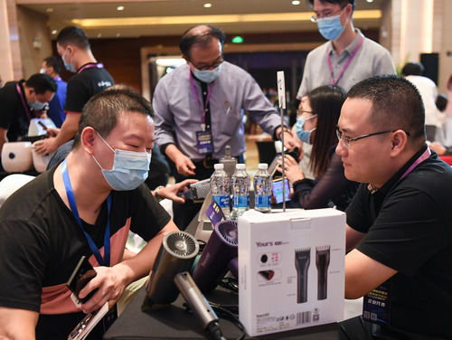 中国智造|疫情下“中国智造”持续“扮靓”拉美百姓生活