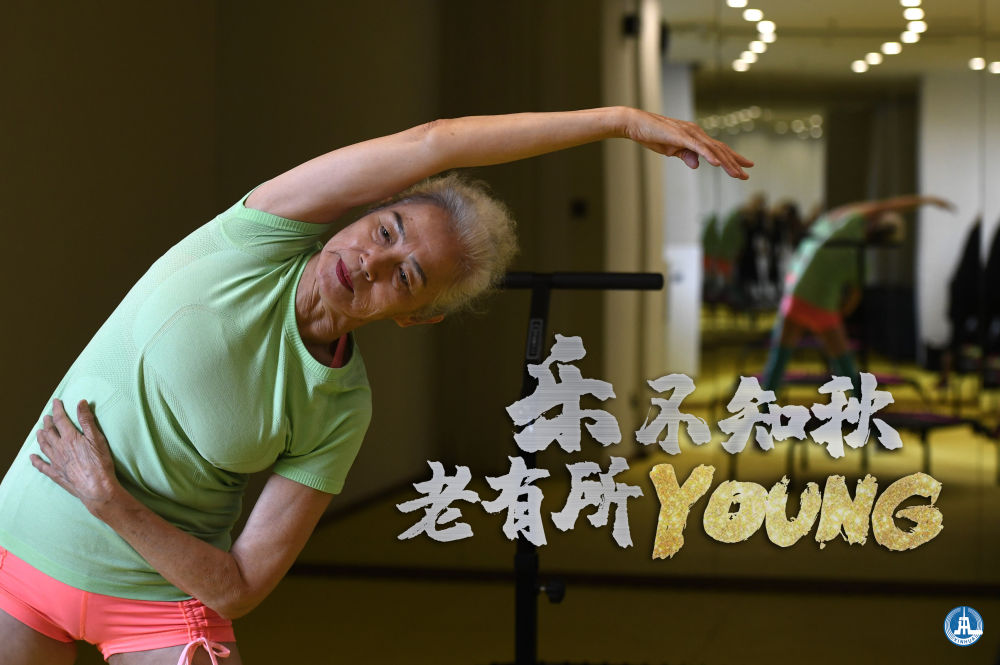 摄影|您练起来真好看 像春天的花一young