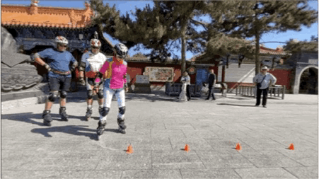 摄影|您练起来真好看 像春天的花一young