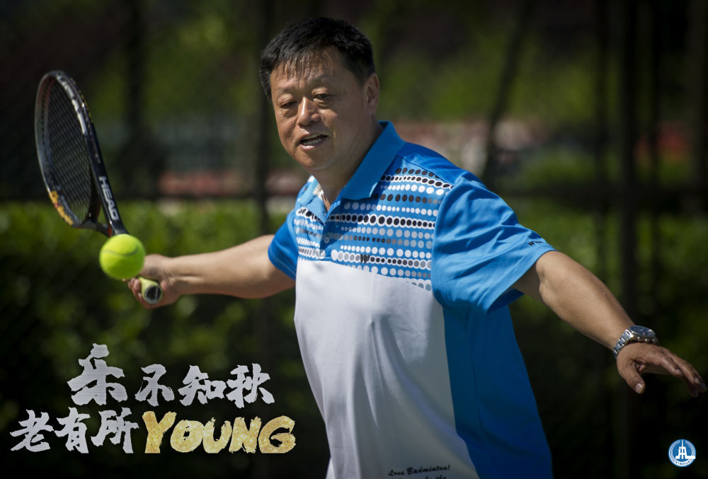 摄影|您练起来真好看 像春天的花一young