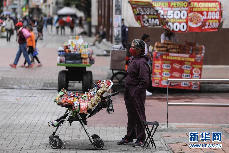 哥伦比亚|哥伦比亚新冠确诊病例过百万