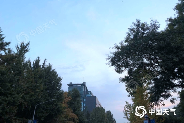 天气|北京今日阳光“在岗”迎重阳 明日午后北风加强需防风