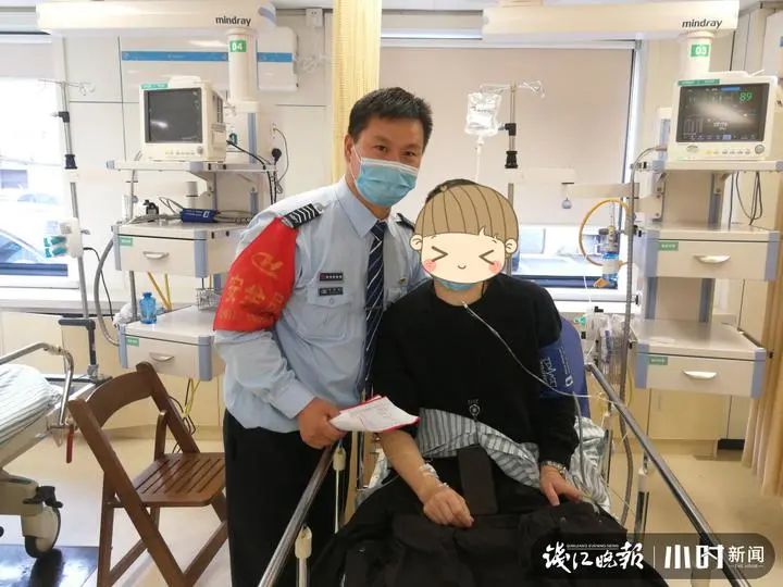 社会|杭城早高峰,男子公交车上突然发病!接下来六分钟,救了一条人命