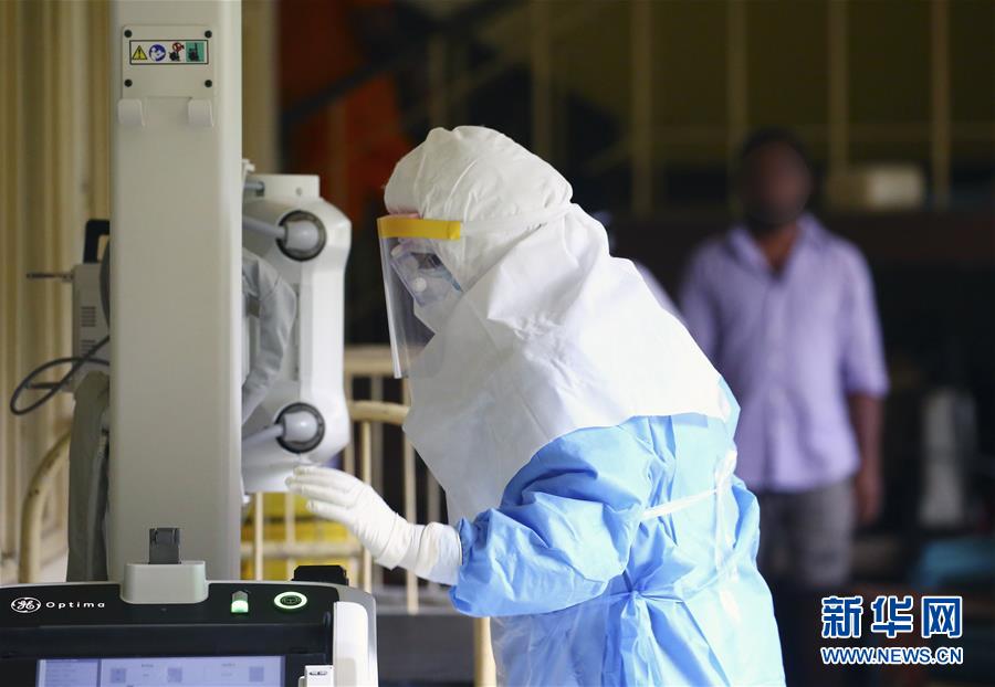 传染病|斯里兰卡国家传染病医院忙碌的一天