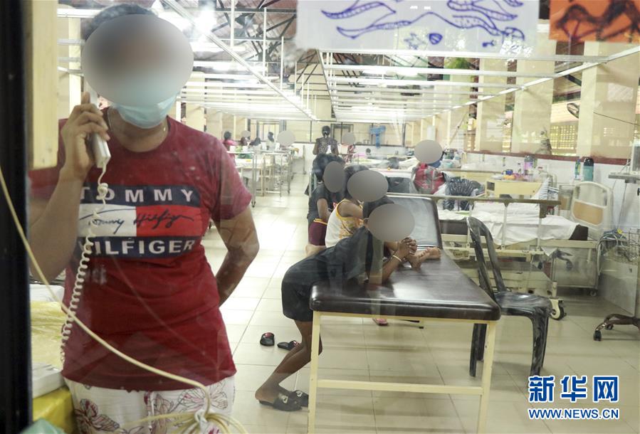 传染病|斯里兰卡国家传染病医院忙碌的一天