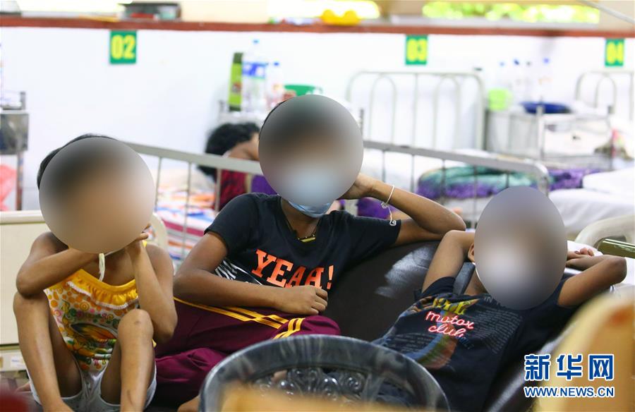 传染病|斯里兰卡国家传染病医院忙碌的一天