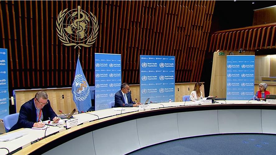 政治|世卫组织总干事再次重申应停止政治化疫情