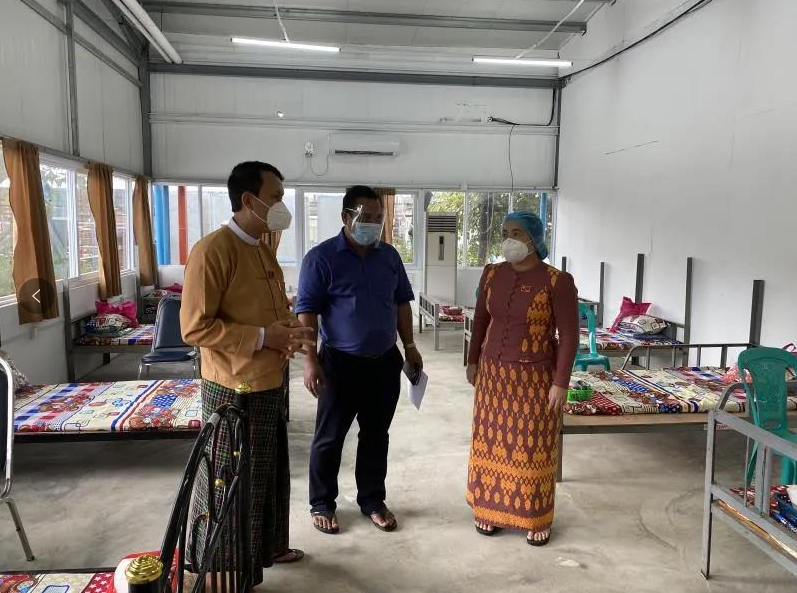 国际|中国企业家再向缅甸捐赠防疫设备和诊疗中心