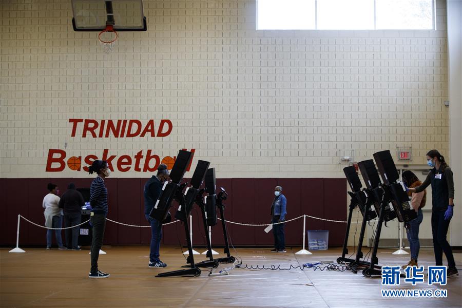 华盛顿|华盛顿启动2020美国大选提前投票