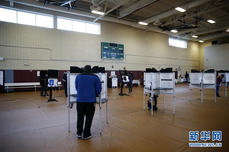 华盛顿|华盛顿启动2020美国大选提前投票