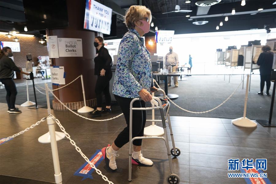 华盛顿|2020美国大选：华盛顿提前投票进入第二天