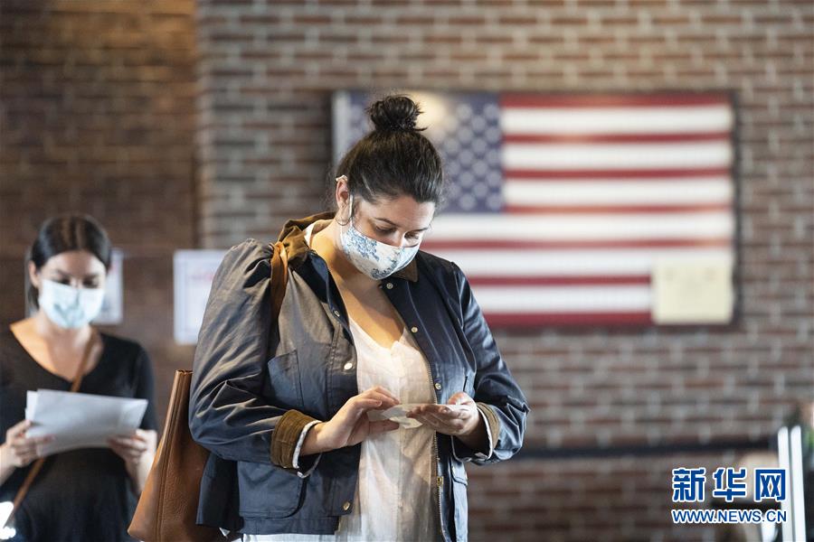 华盛顿|2020美国大选：华盛顿提前投票进入第二天