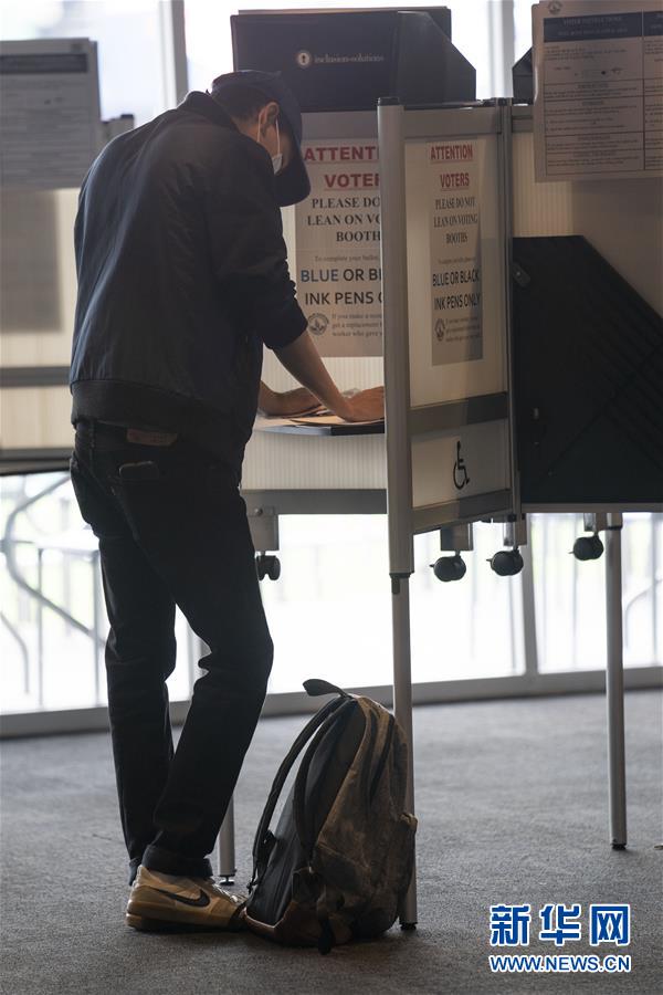 华盛顿|2020美国大选：华盛顿提前投票进入第二天