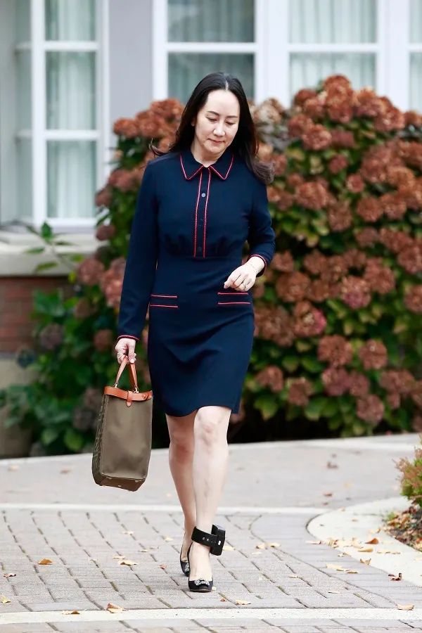 孟晚舟|加拿大皇家骑警承认了