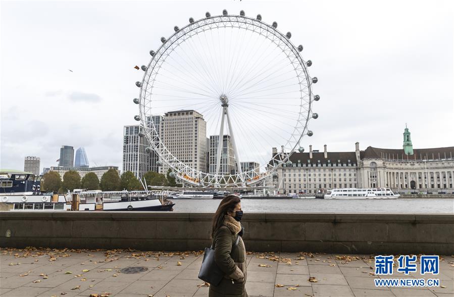 国际社会|英国累计新冠确诊病例近95万