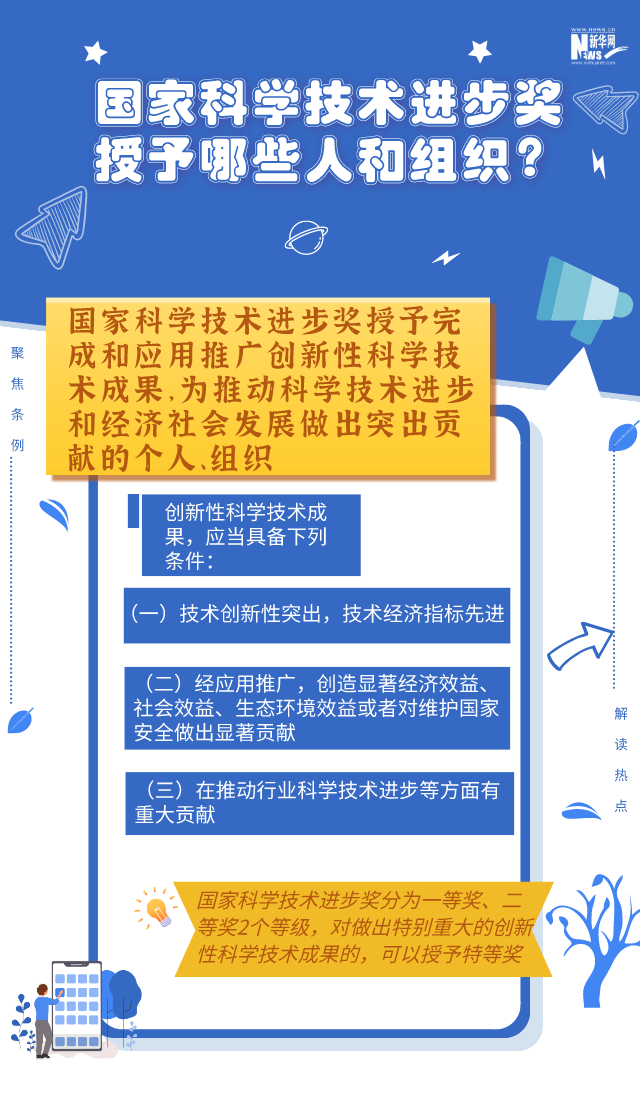 国家科学技术奖|新版《国家科学技术奖励条例》发布 你关心的都在这里！
