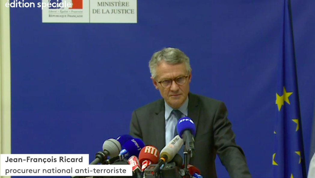 央视新闻|法国尼斯教堂袭击案调查通报：嫌疑人为一名突尼斯籍男子