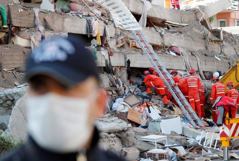 爱琴海|爱琴海海域强震已致27人遇难，救援行动仍在进行中