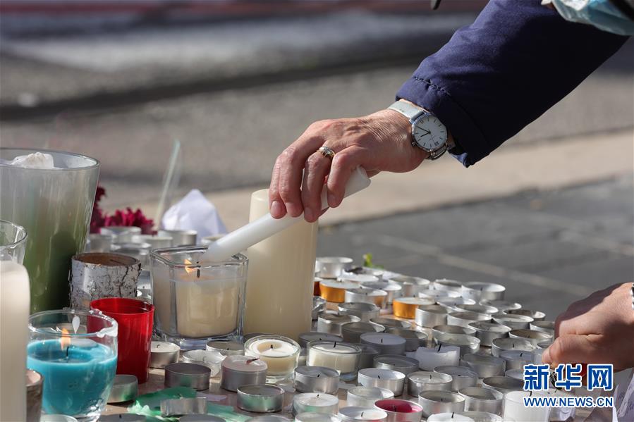 恐怖主义|法国尼斯：悼念袭击事件遇难者